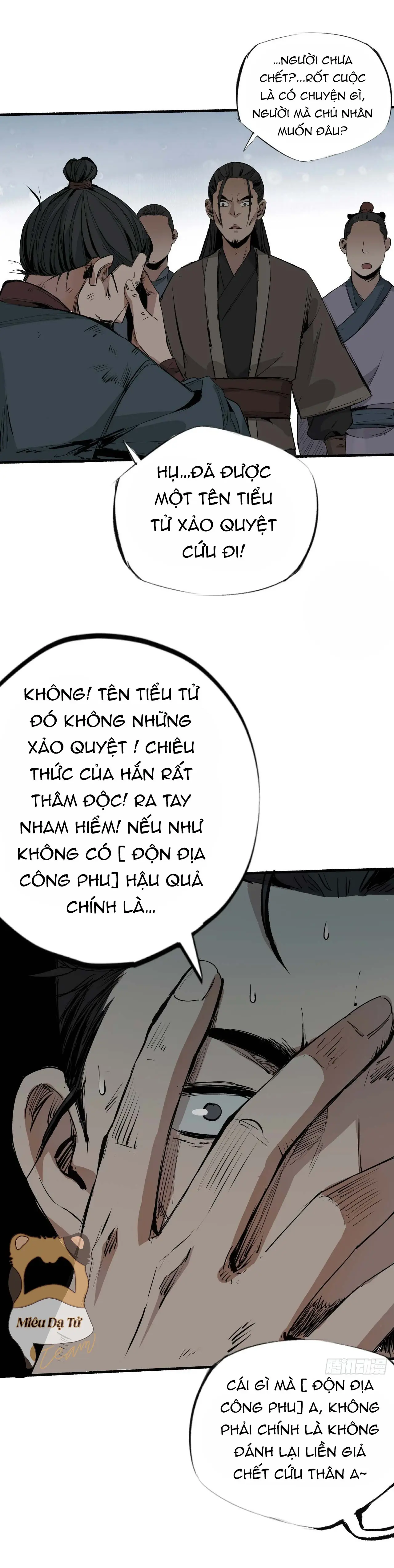 Người Hộ Vệ Chapter 8 - Trang 5