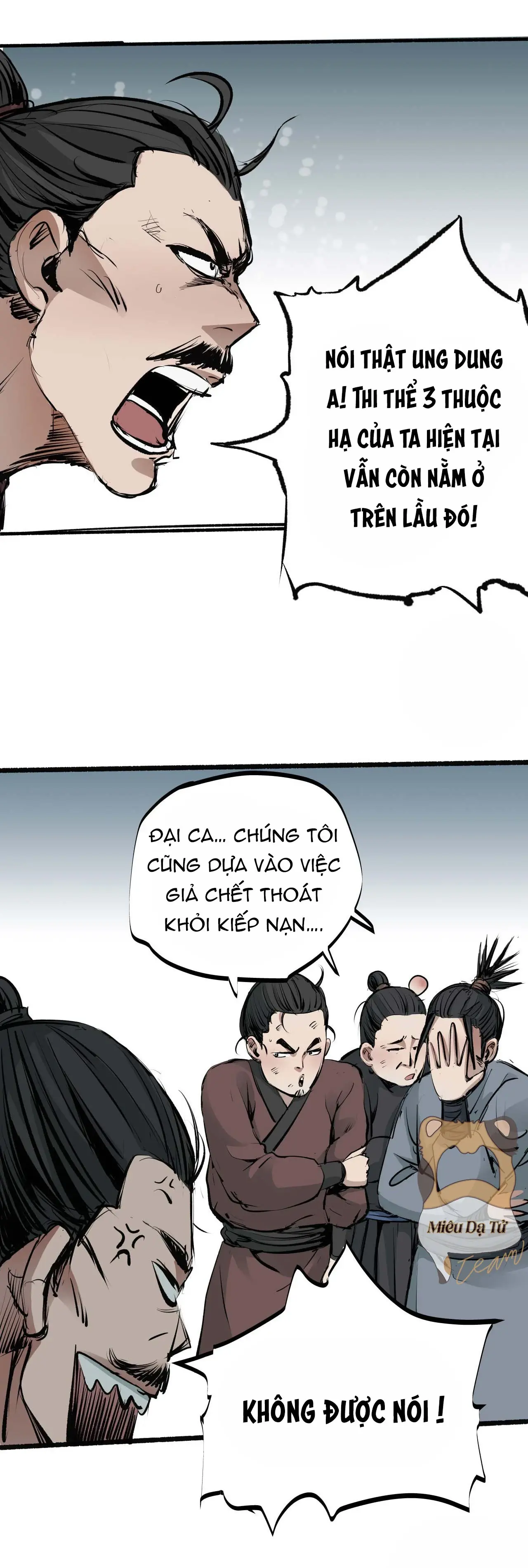 Người Hộ Vệ Chapter 8 - Trang 6