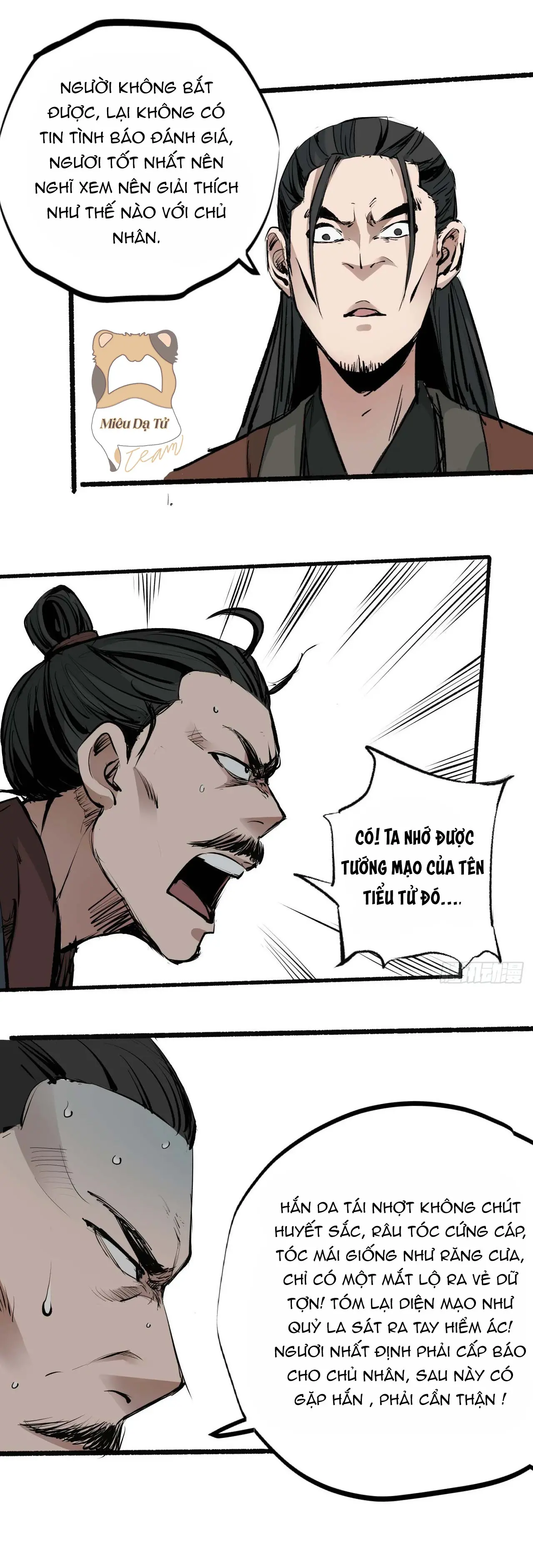 Người Hộ Vệ Chapter 8 - Trang 7