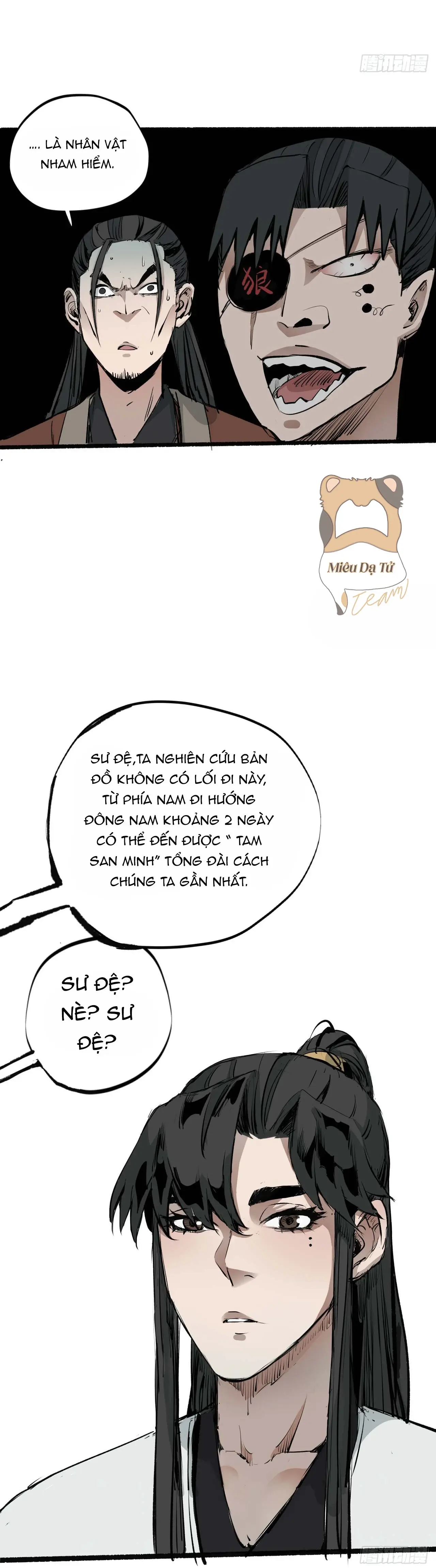 Người Hộ Vệ Chapter 8 - Trang 8