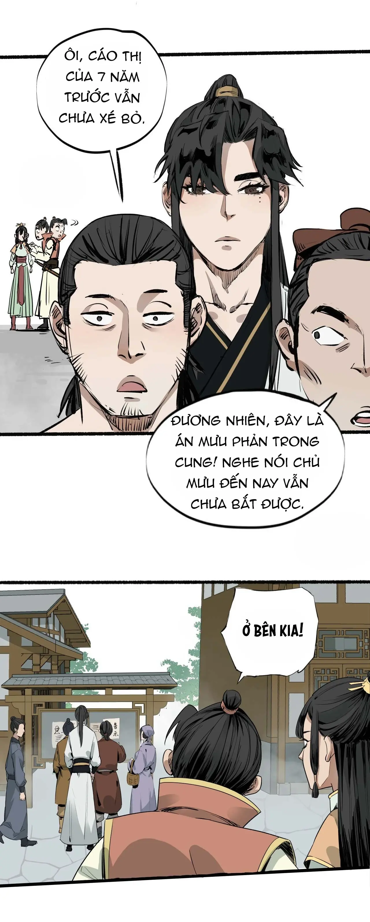 Người Hộ Vệ Chapter 8 - Trang 9