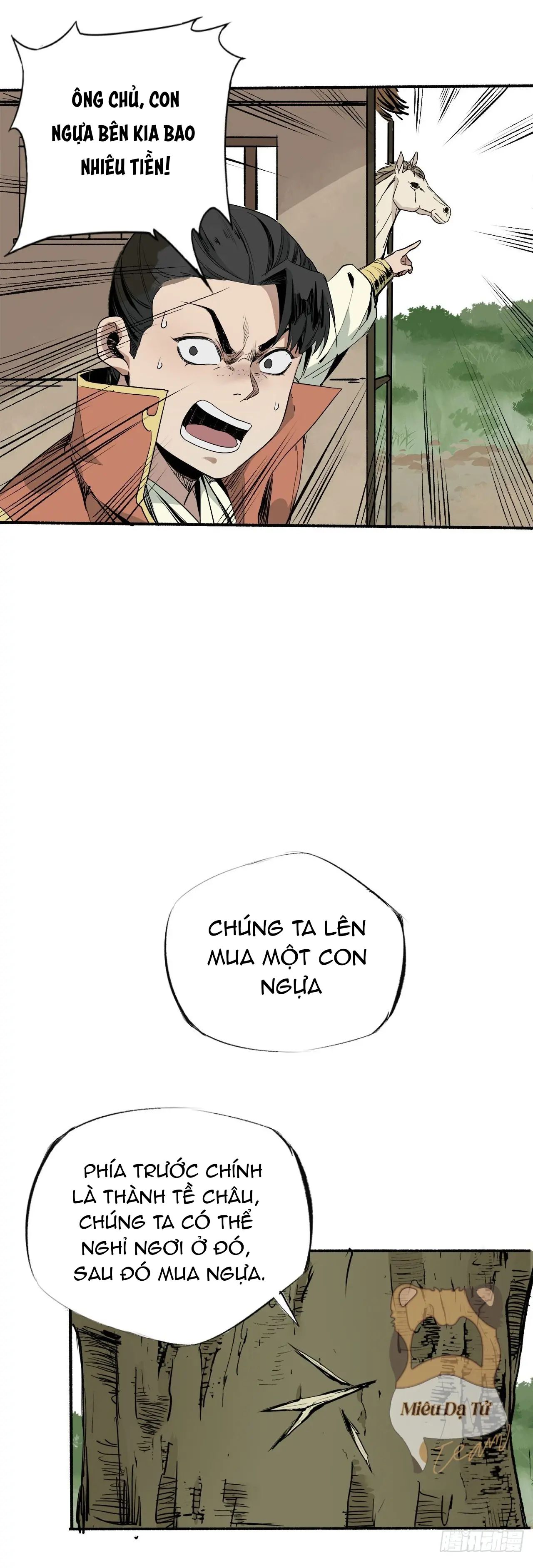 Người Hộ Vệ Chapter 9 - Trang 10