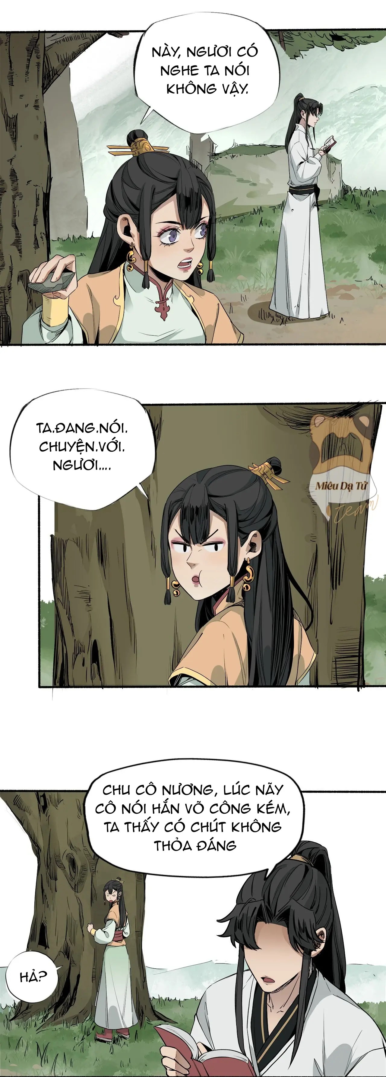 Người Hộ Vệ Chapter 9 - Trang 11