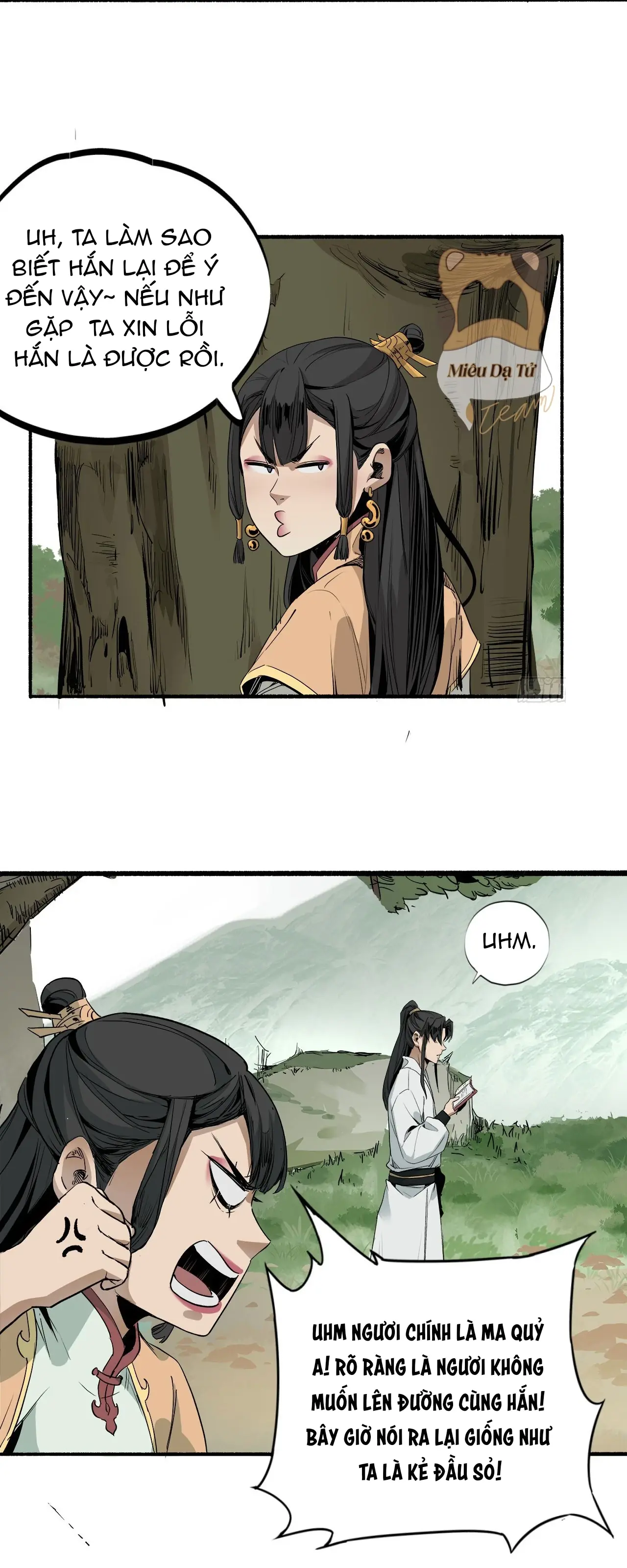 Người Hộ Vệ Chapter 9 - Trang 12