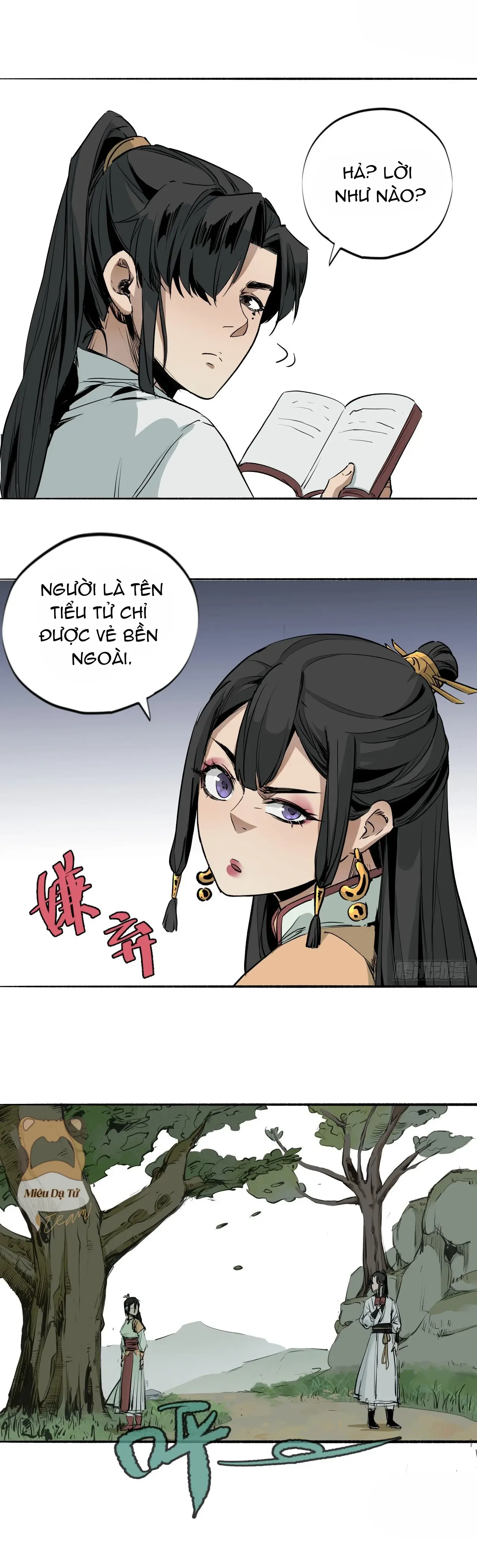 Người Hộ Vệ Chapter 9 - Trang 14