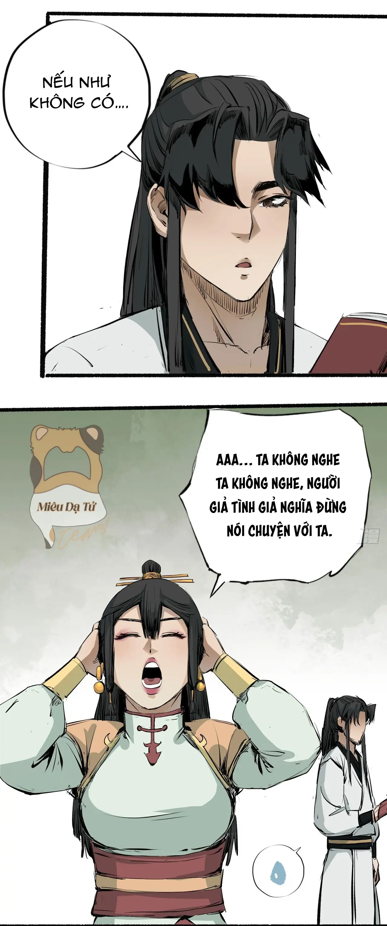 Người Hộ Vệ Chapter 9 - Trang 17