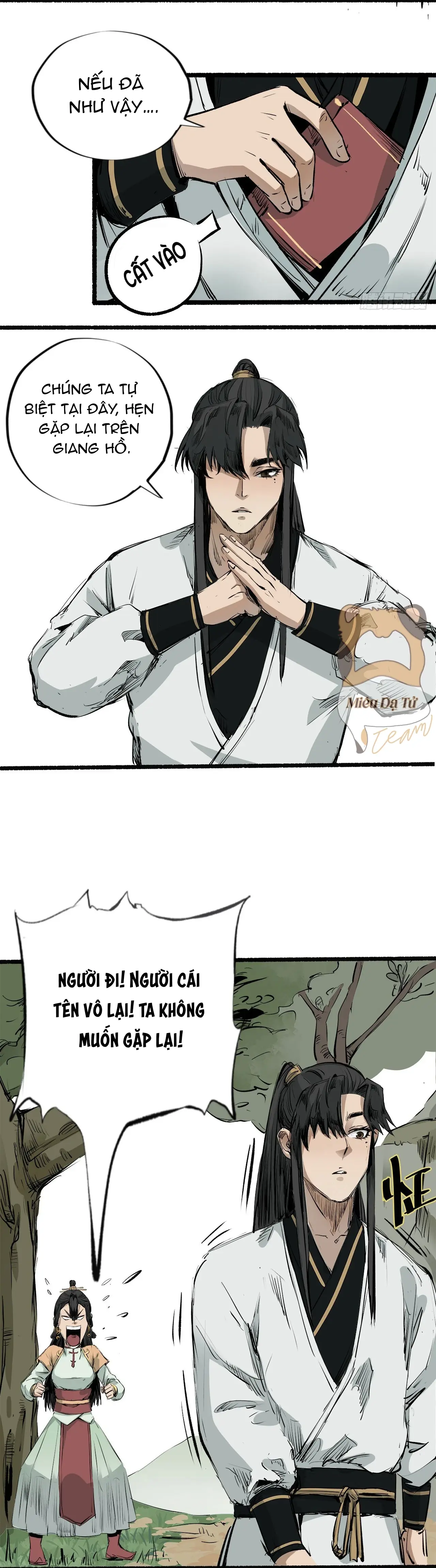 Người Hộ Vệ Chapter 9 - Trang 18