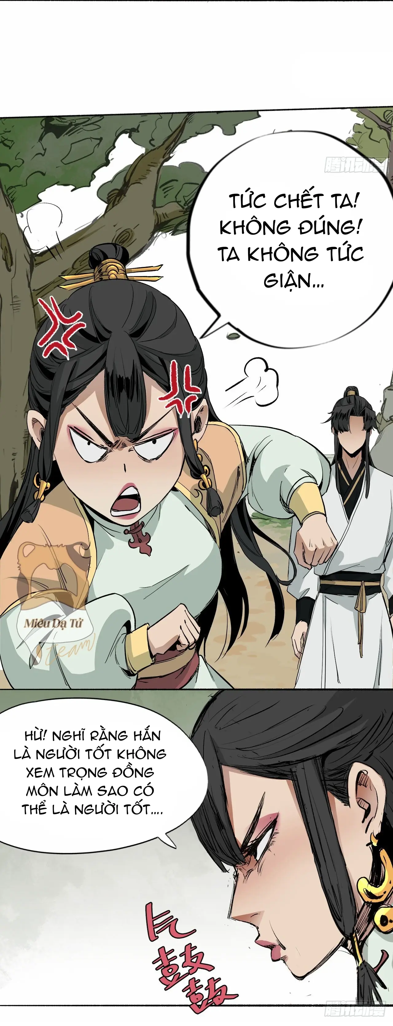 Người Hộ Vệ Chapter 9 - Trang 20