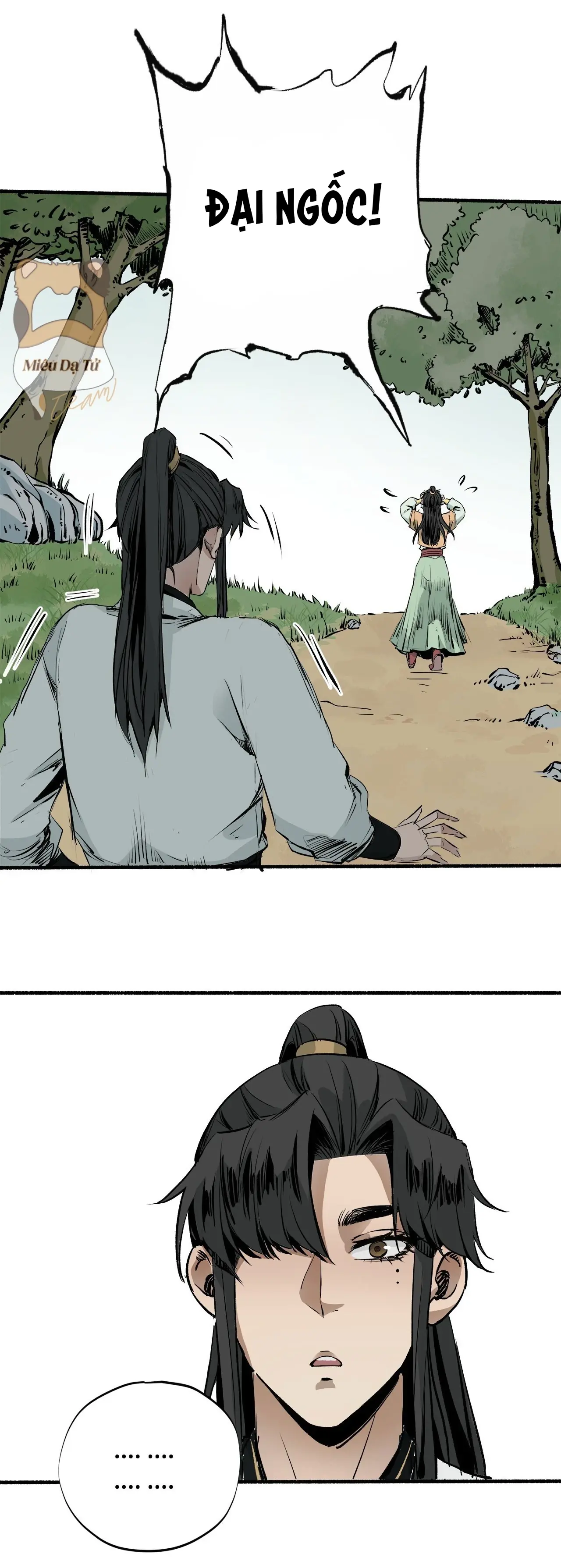 Người Hộ Vệ Chapter 9 - Trang 21