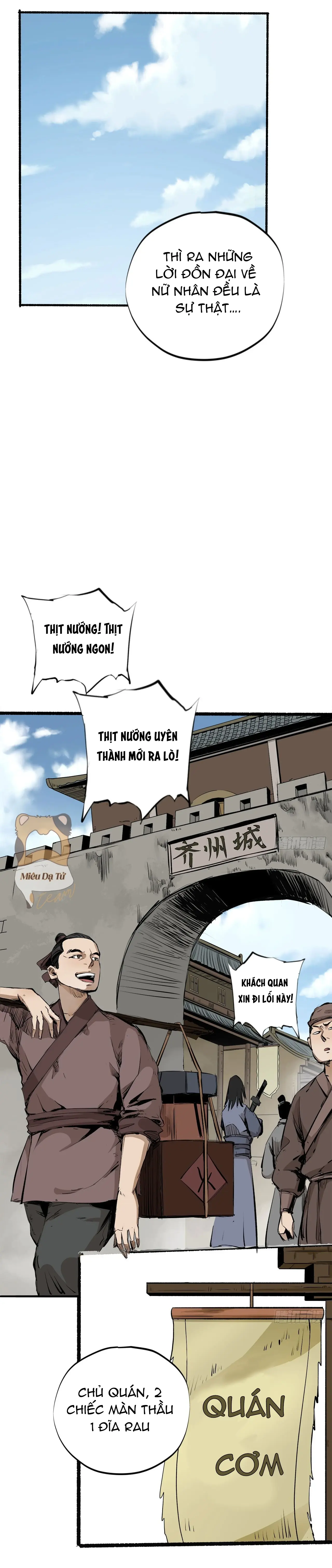Người Hộ Vệ Chapter 9 - Trang 22