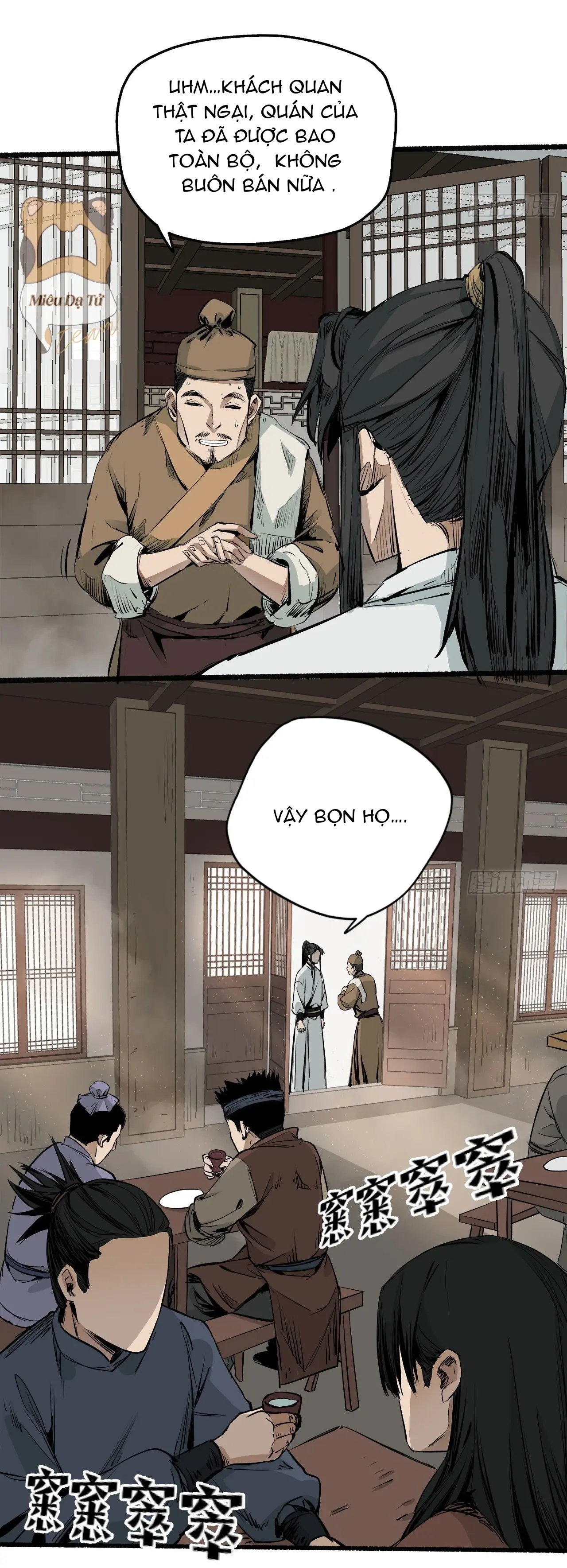 Người Hộ Vệ Chapter 9 - Trang 23
