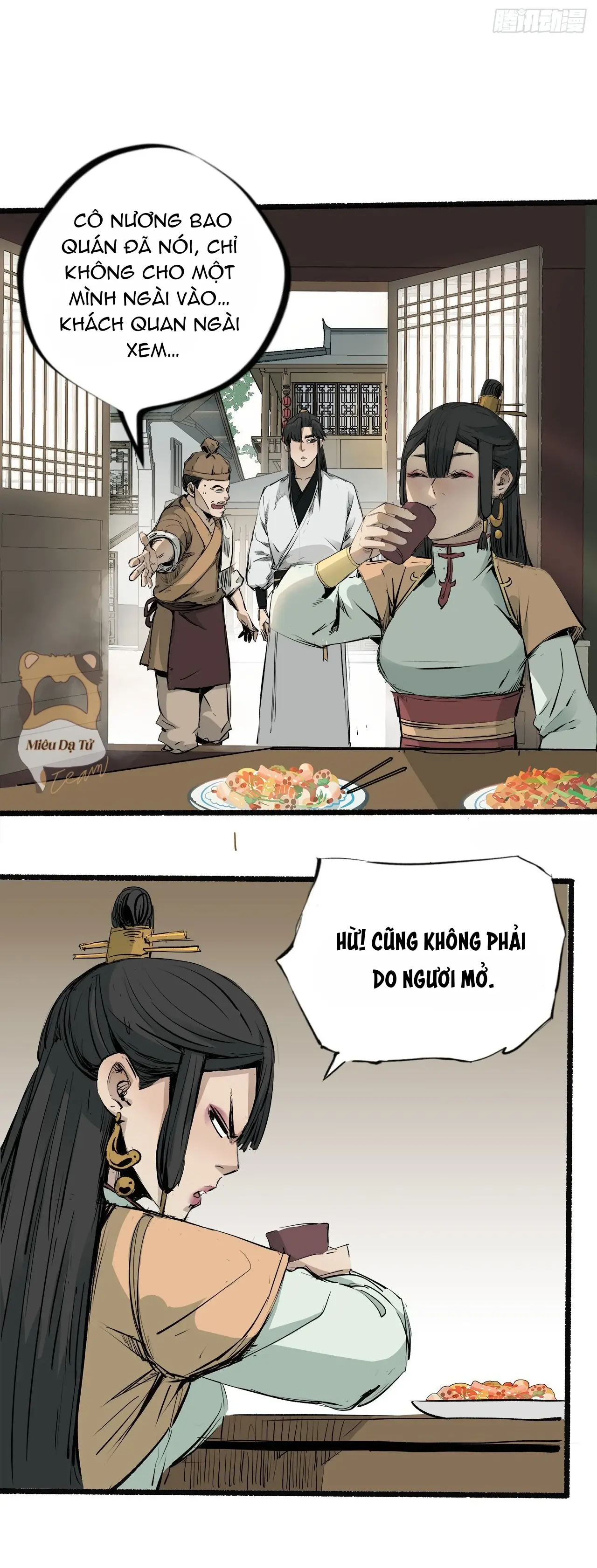 Người Hộ Vệ Chapter 9 - Trang 24