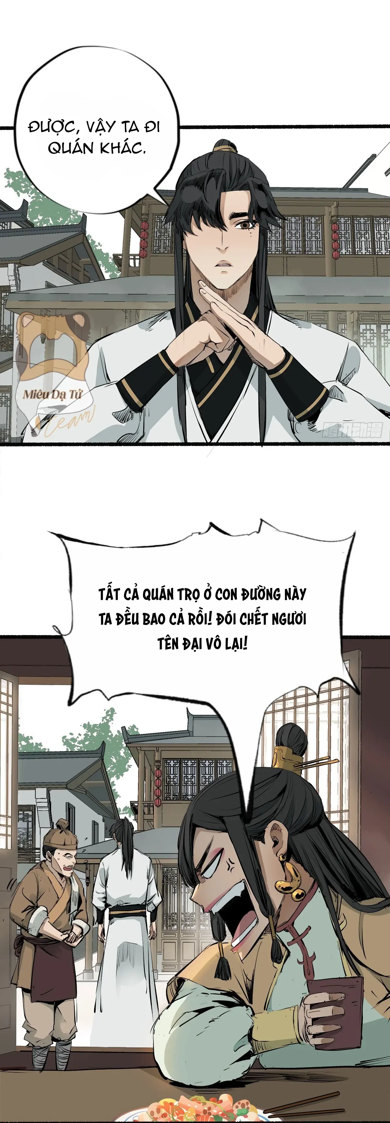 Người Hộ Vệ Chapter 9 - Trang 25