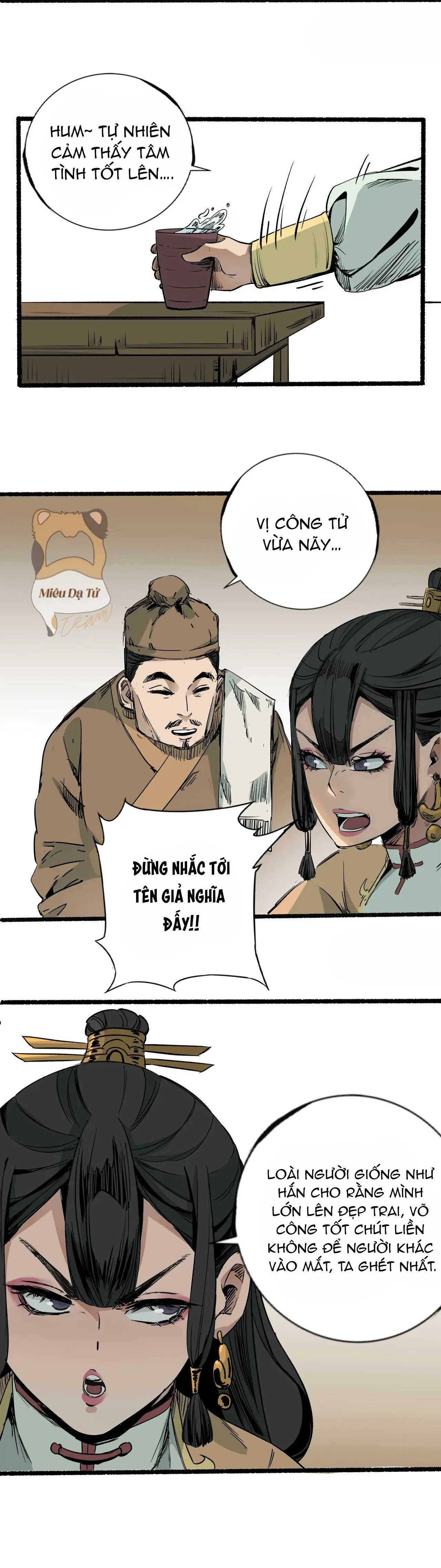 Người Hộ Vệ Chapter 9 - Trang 26