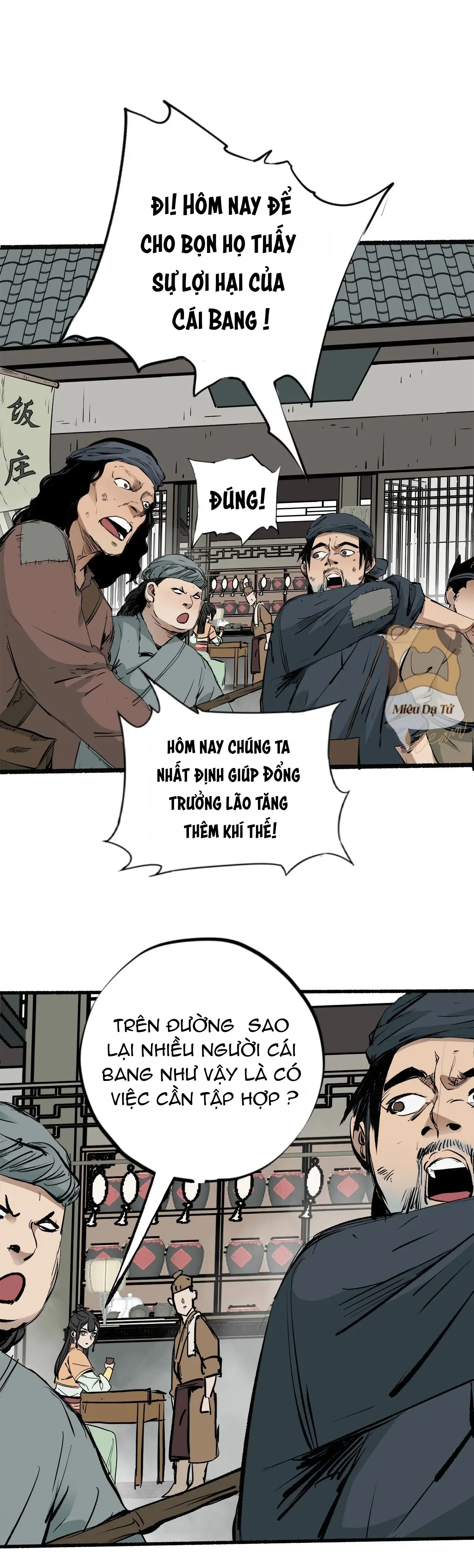Người Hộ Vệ Chapter 9 - Trang 27