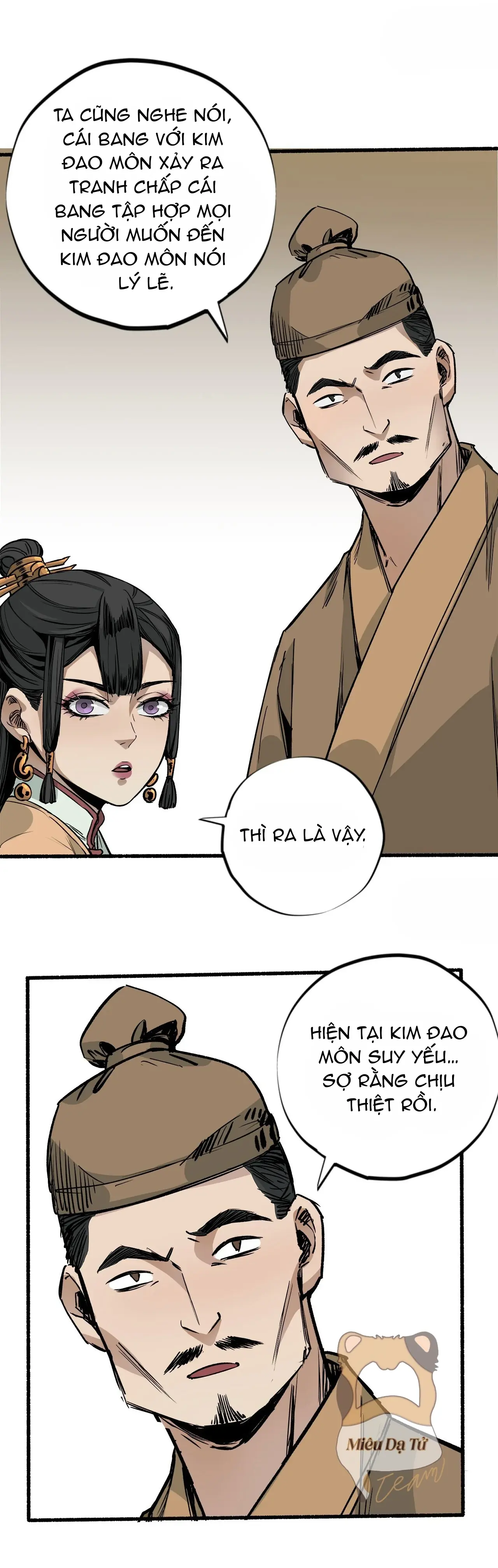 Người Hộ Vệ Chapter 9 - Trang 28