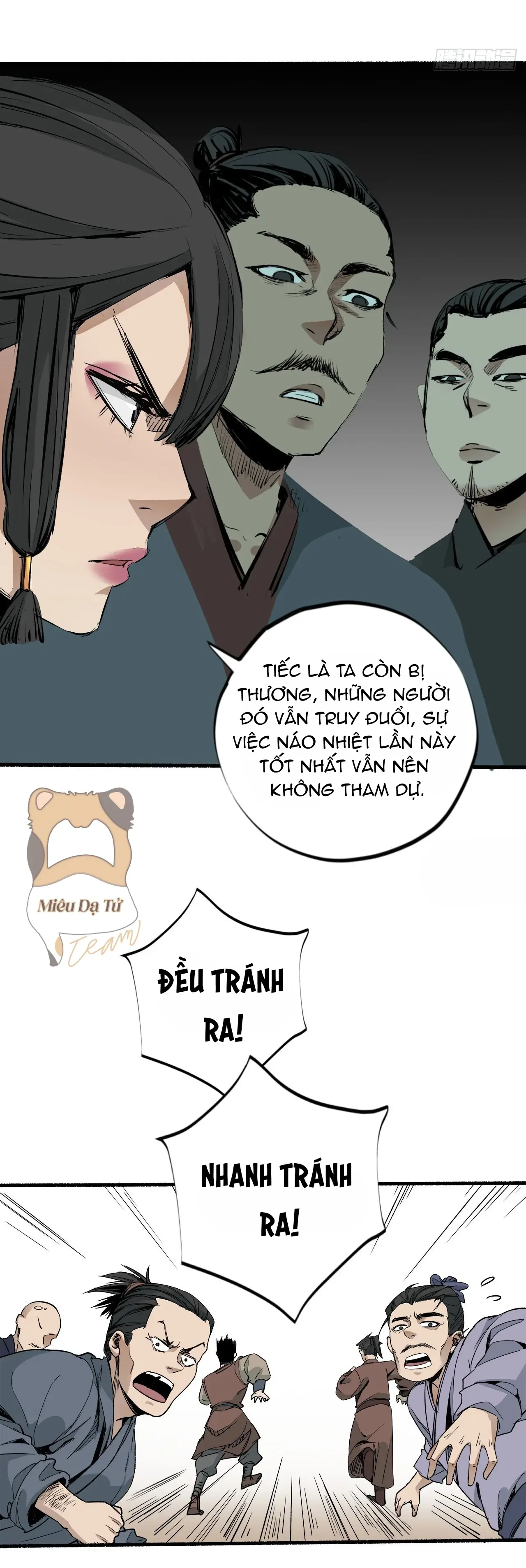 Người Hộ Vệ Chapter 9 - Trang 29