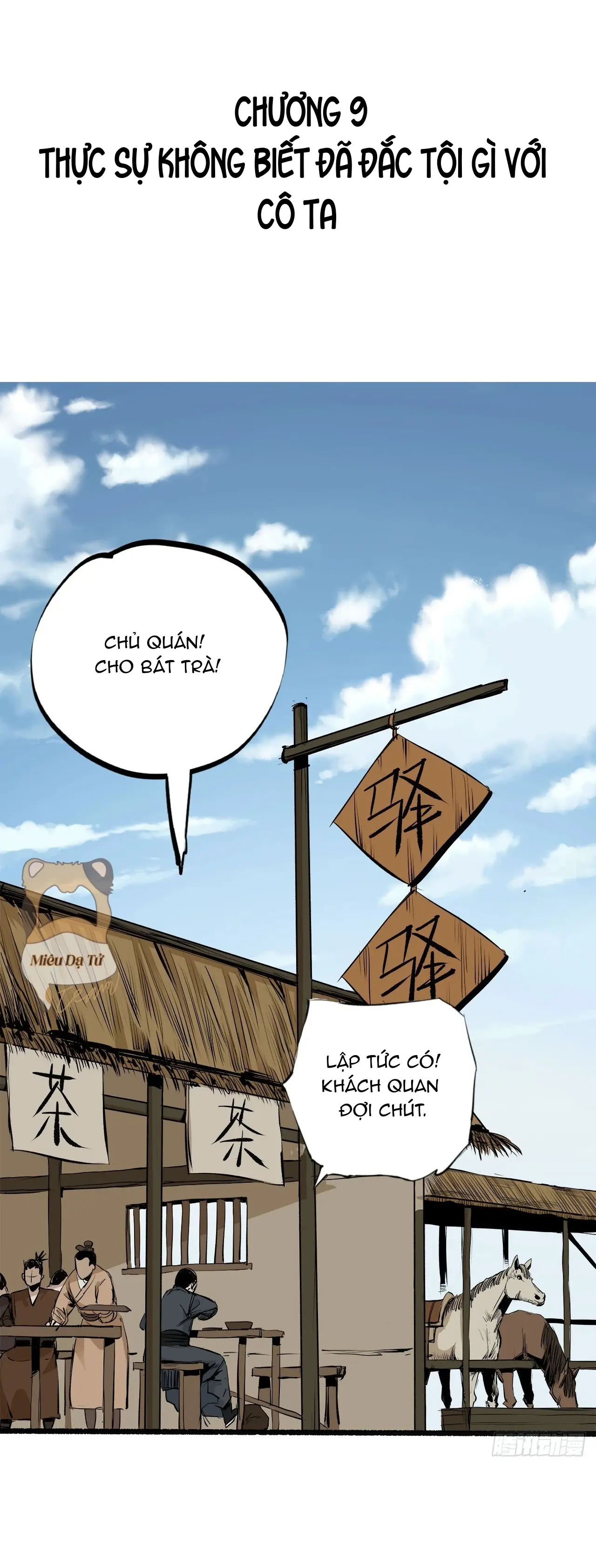 Người Hộ Vệ Chapter 9 - Trang 3