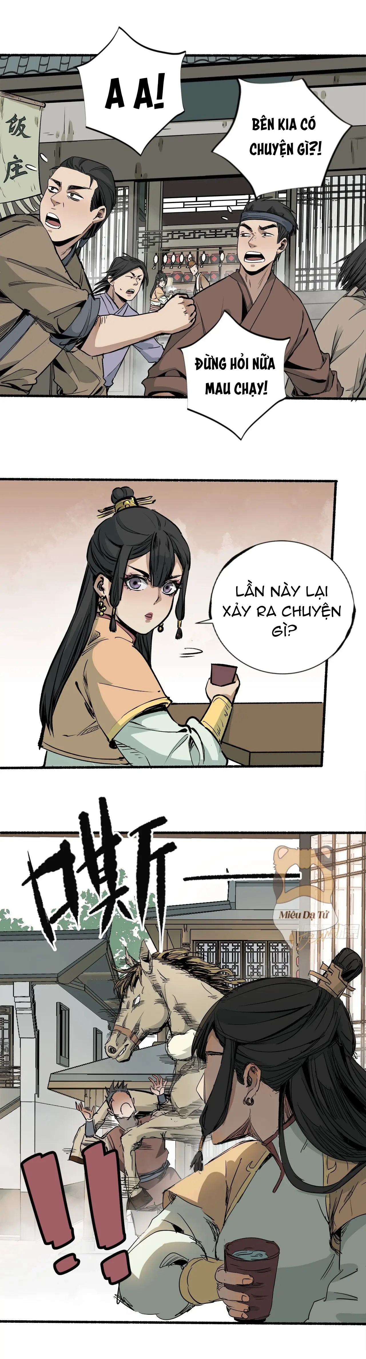 Người Hộ Vệ Chapter 9 - Trang 30