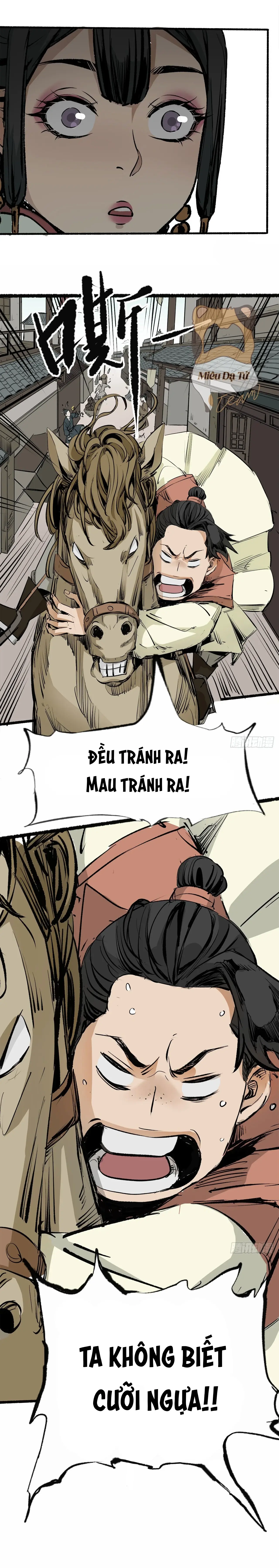 Người Hộ Vệ Chapter 9 - Trang 31
