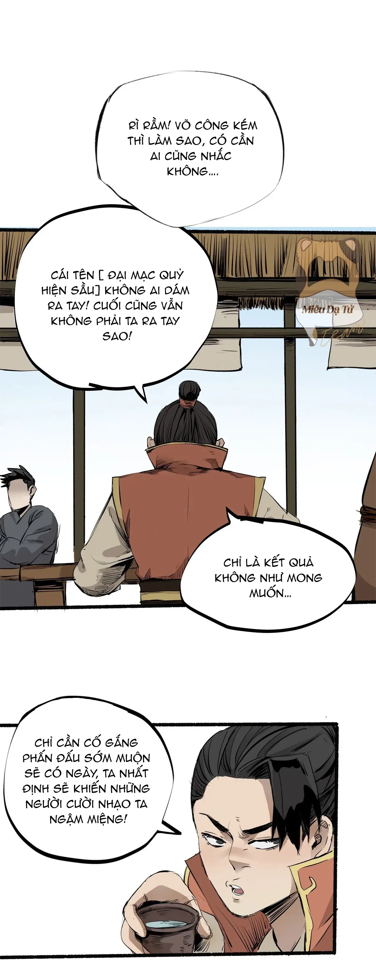Người Hộ Vệ Chapter 9 - Trang 4