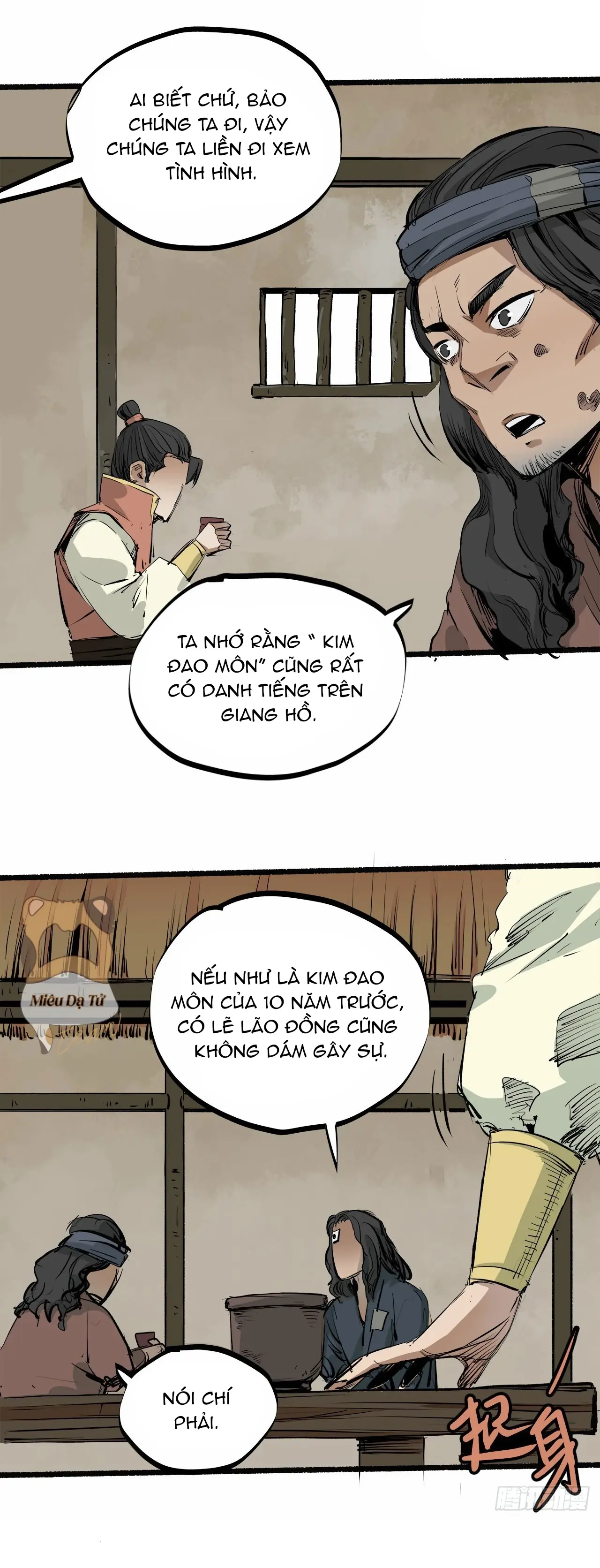 Người Hộ Vệ Chapter 9 - Trang 6