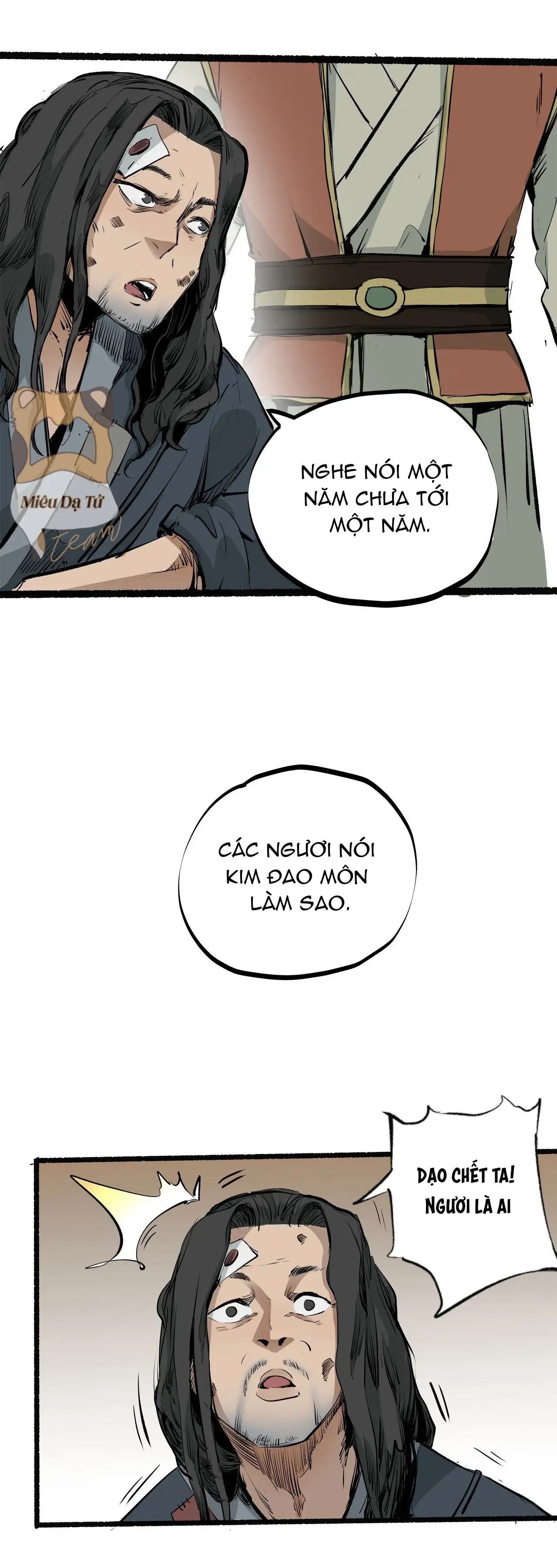 Người Hộ Vệ Chapter 9 - Trang 7