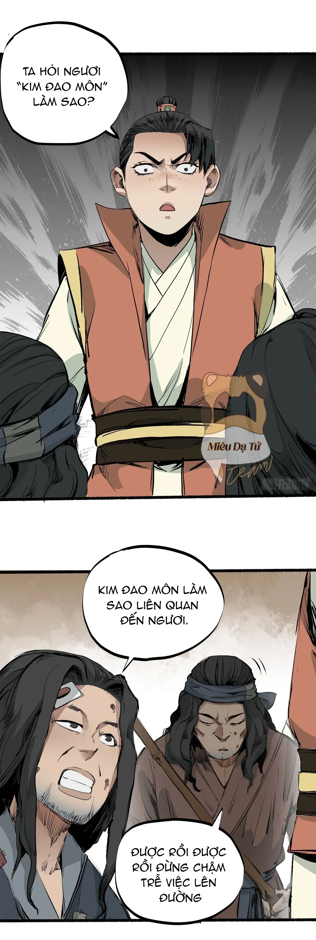 Người Hộ Vệ Chapter 9 - Trang 8