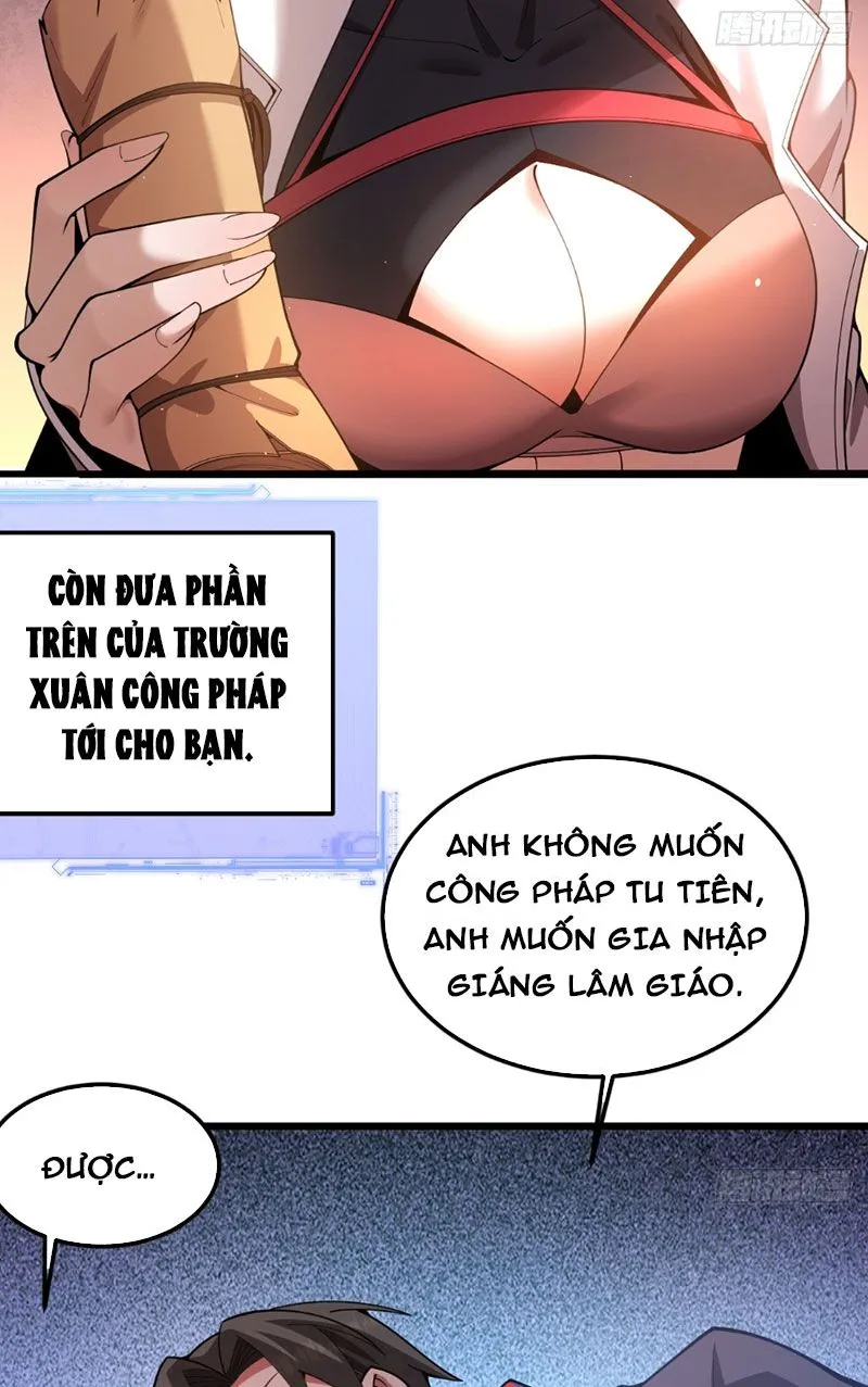 Người Khác Luyện Cấp Ta Tu Tiên, Tới Đại Thừa Kỳ Thì Rời Núi Chapter 13 - Trang 13