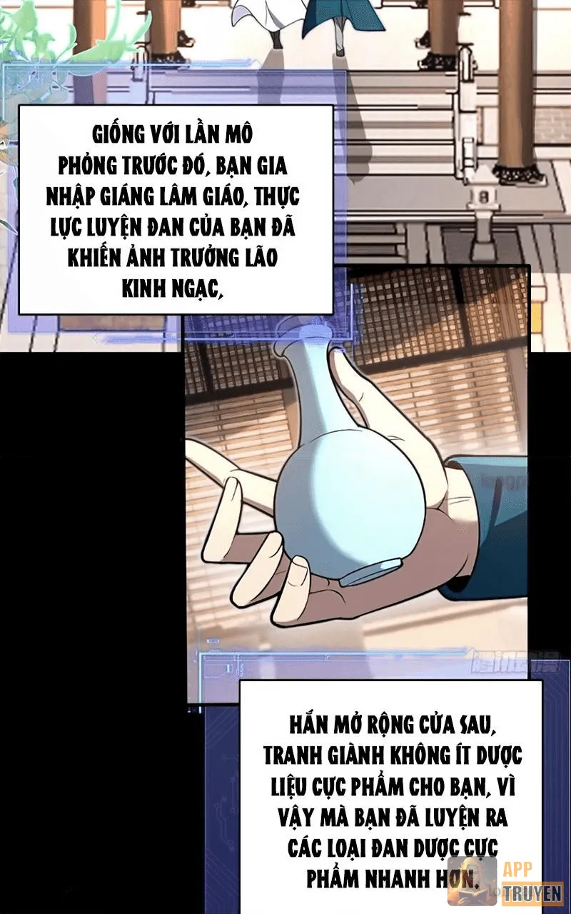 Người Khác Luyện Cấp Ta Tu Tiên, Tới Đại Thừa Kỳ Thì Rời Núi Chapter 21 - Trang 23