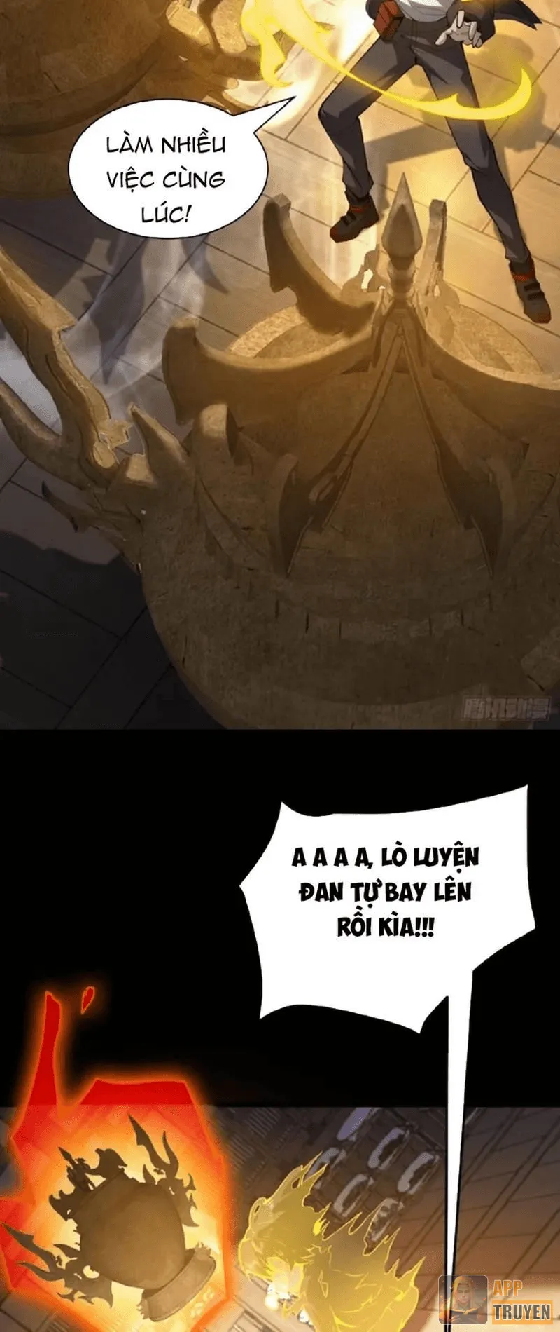 Người Khác Luyện Cấp Ta Tu Tiên, Tới Đại Thừa Kỳ Thì Rời Núi Chapter 31 - Trang 12