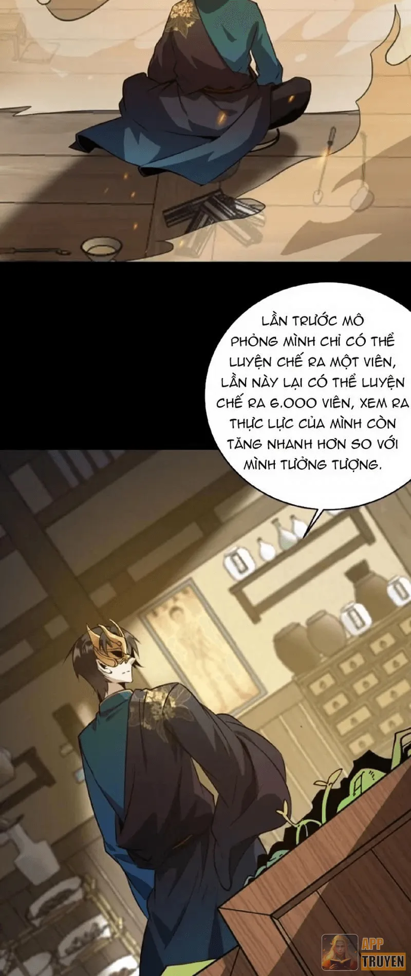 Người Khác Luyện Cấp Ta Tu Tiên, Tới Đại Thừa Kỳ Thì Rời Núi Chapter 31 - Trang 44