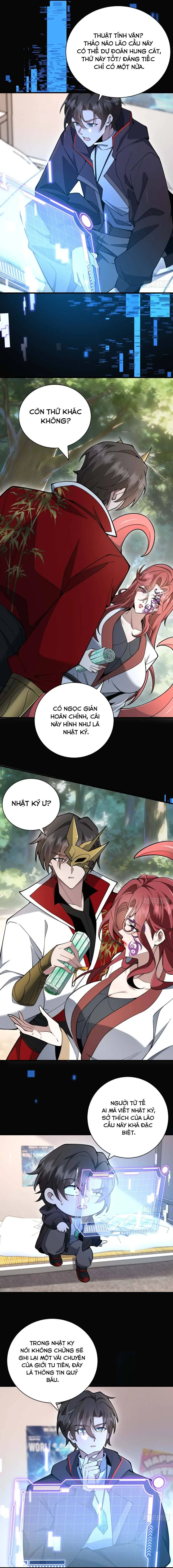 Người Khác Luyện Cấp Ta Tu Tiên, Tới Đại Thừa Kỳ Thì Rời Núi Chapter 37 - Trang 10