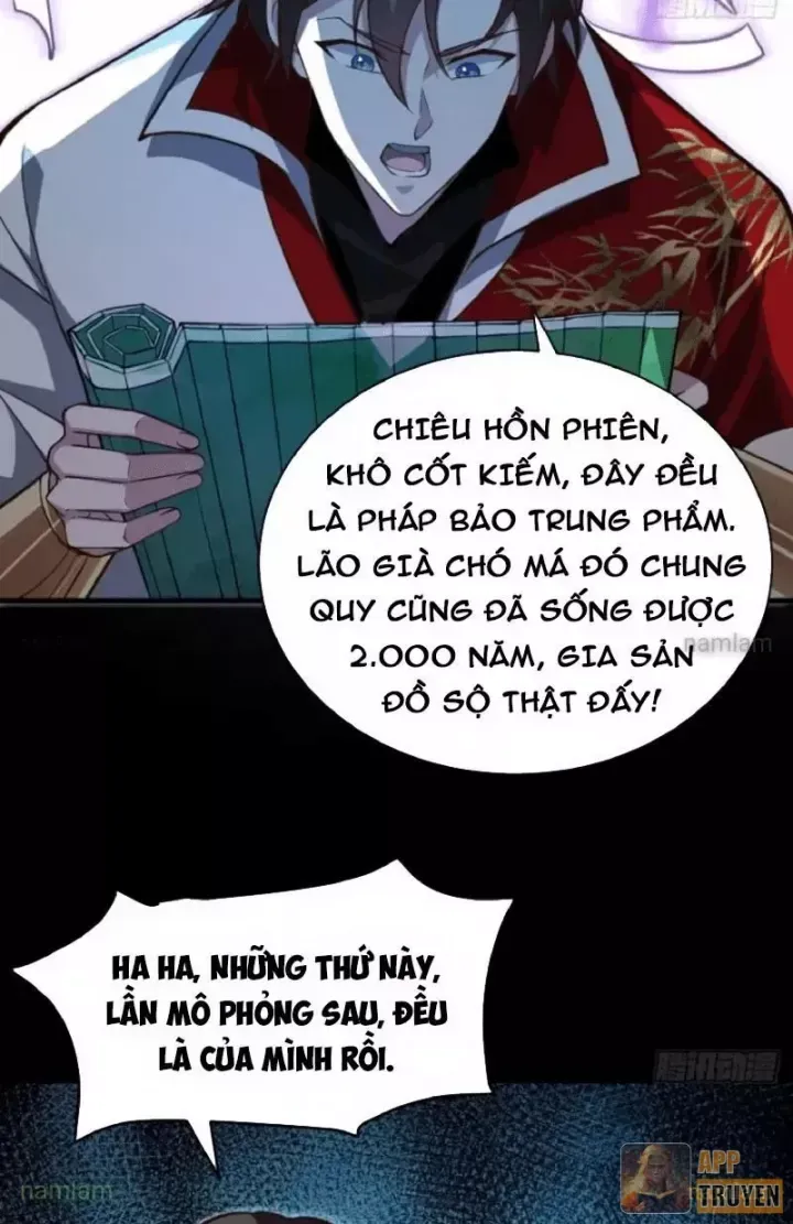Người Khác Luyện Cấp Ta Tu Tiên, Tới Đại Thừa Kỳ Thì Rời Núi Chapter 38 - Trang 27