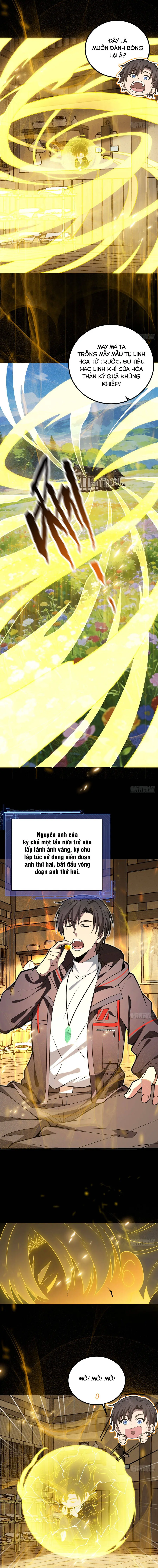 Người Khác Luyện Cấp Ta Tu Tiên, Tới Đại Thừa Kỳ Thì Rời Núi Chapter 40 - Trang 4