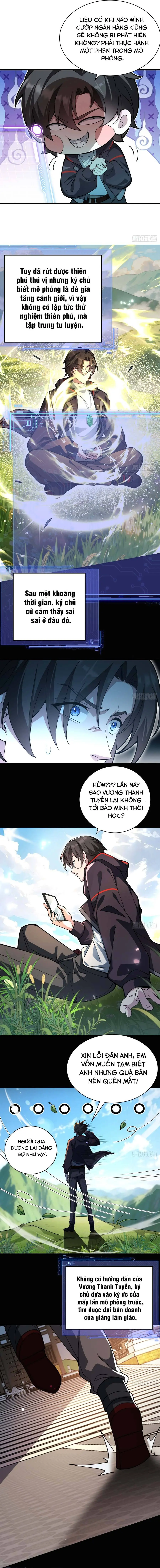 Người Khác Luyện Cấp Ta Tu Tiên, Tới Đại Thừa Kỳ Thì Rời Núi Chapter 41 - Trang 5