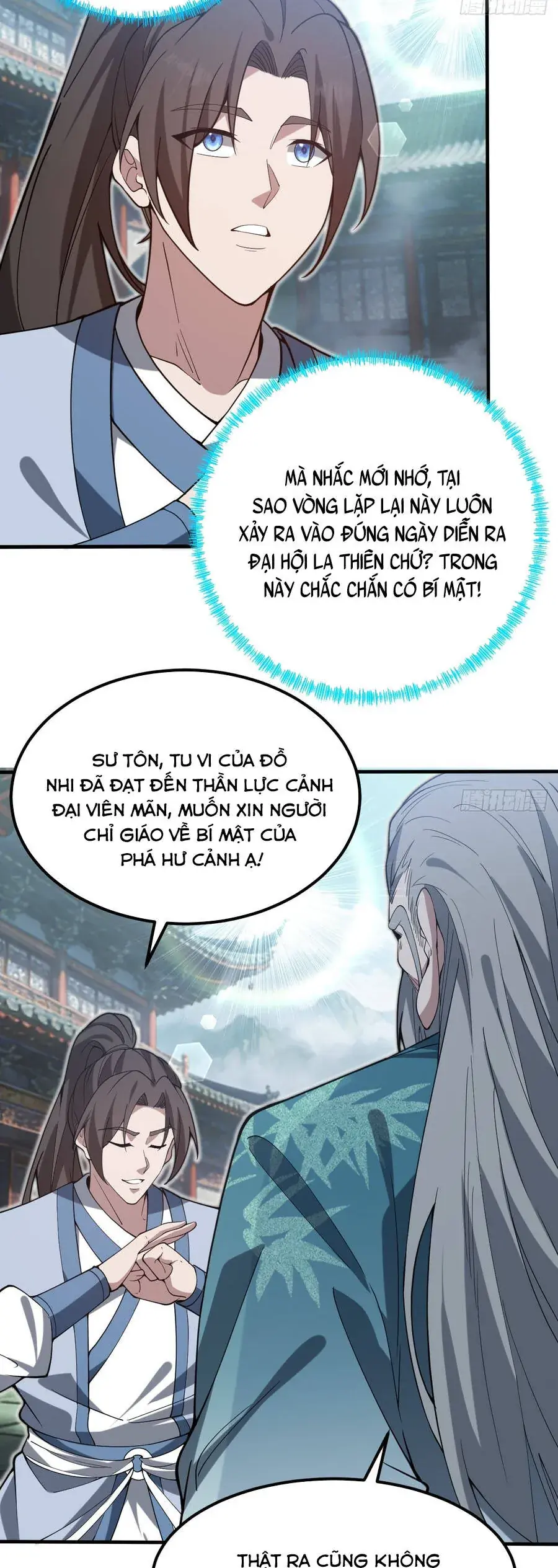 Người Khác Luyện Cấp Ta Tu Tiên, Tới Đại Thừa Kỳ Thì Rời Núi Chapter 49 - Trang 12