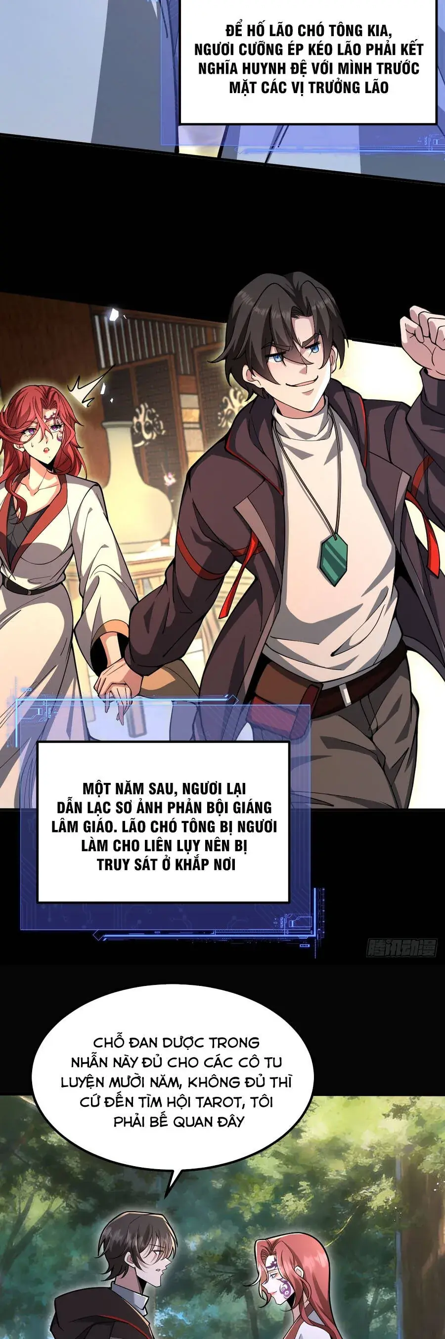 Người Khác Luyện Cấp Ta Tu Tiên, Tới Đại Thừa Kỳ Thì Rời Núi Chapter 49 - Trang 21
