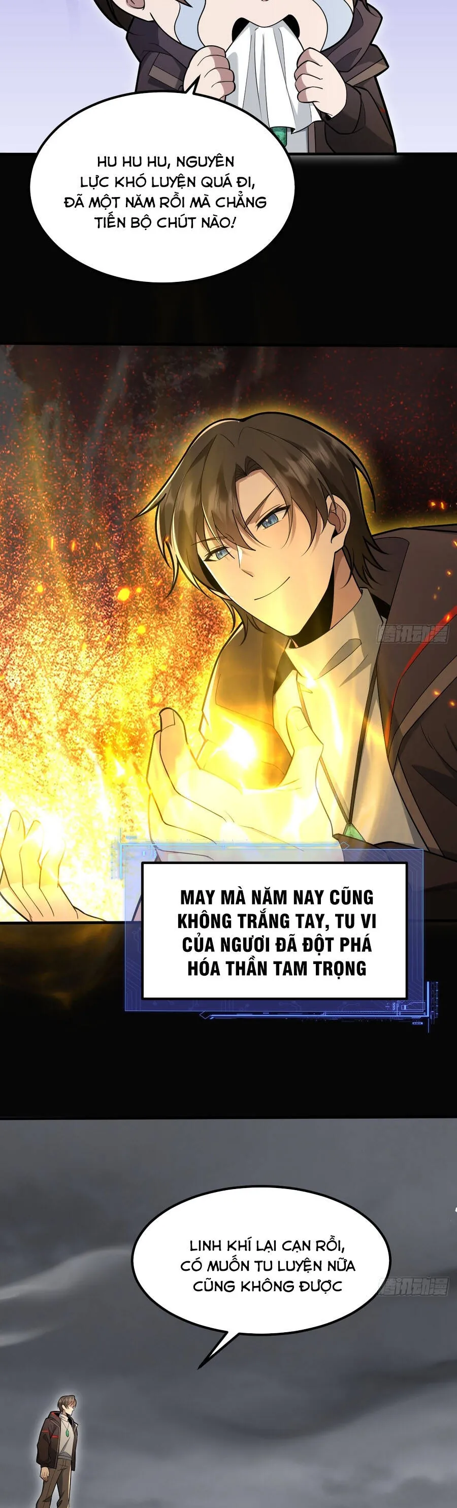 Người Khác Luyện Cấp Ta Tu Tiên, Tới Đại Thừa Kỳ Thì Rời Núi Chapter 49 - Trang 24