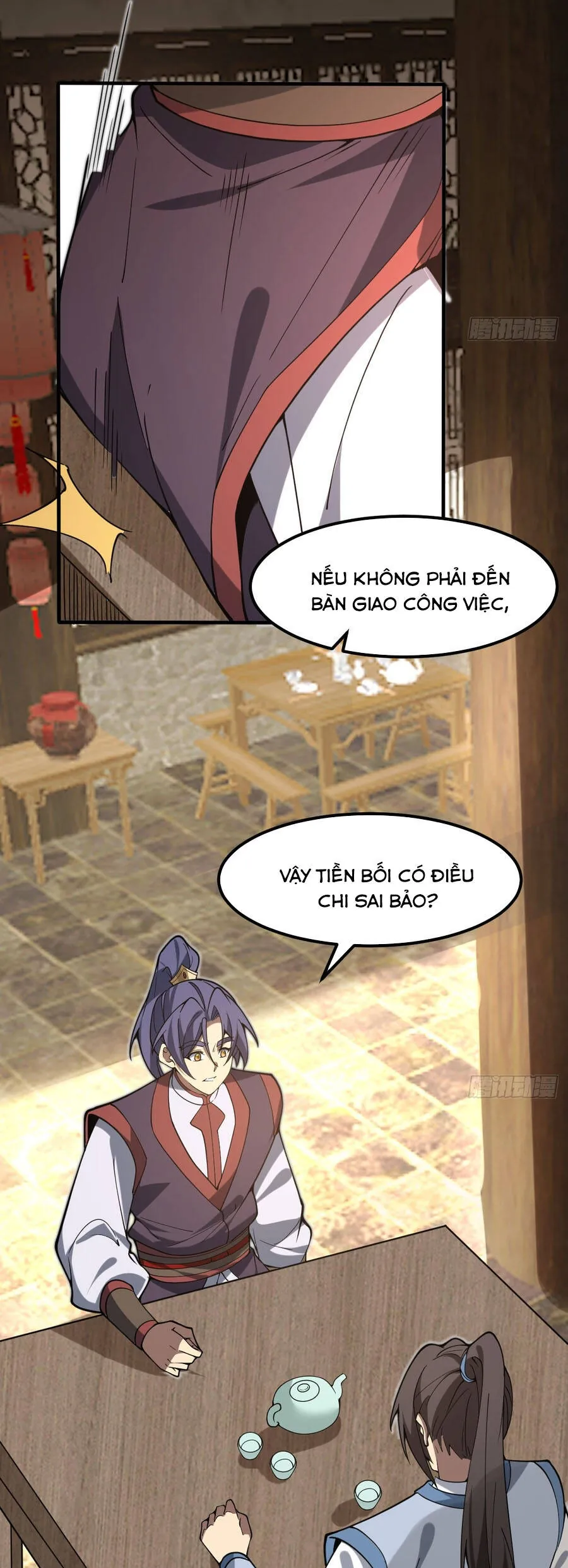 Người Khác Luyện Cấp Ta Tu Tiên, Tới Đại Thừa Kỳ Thì Rời Núi Chapter 49 - Trang 35