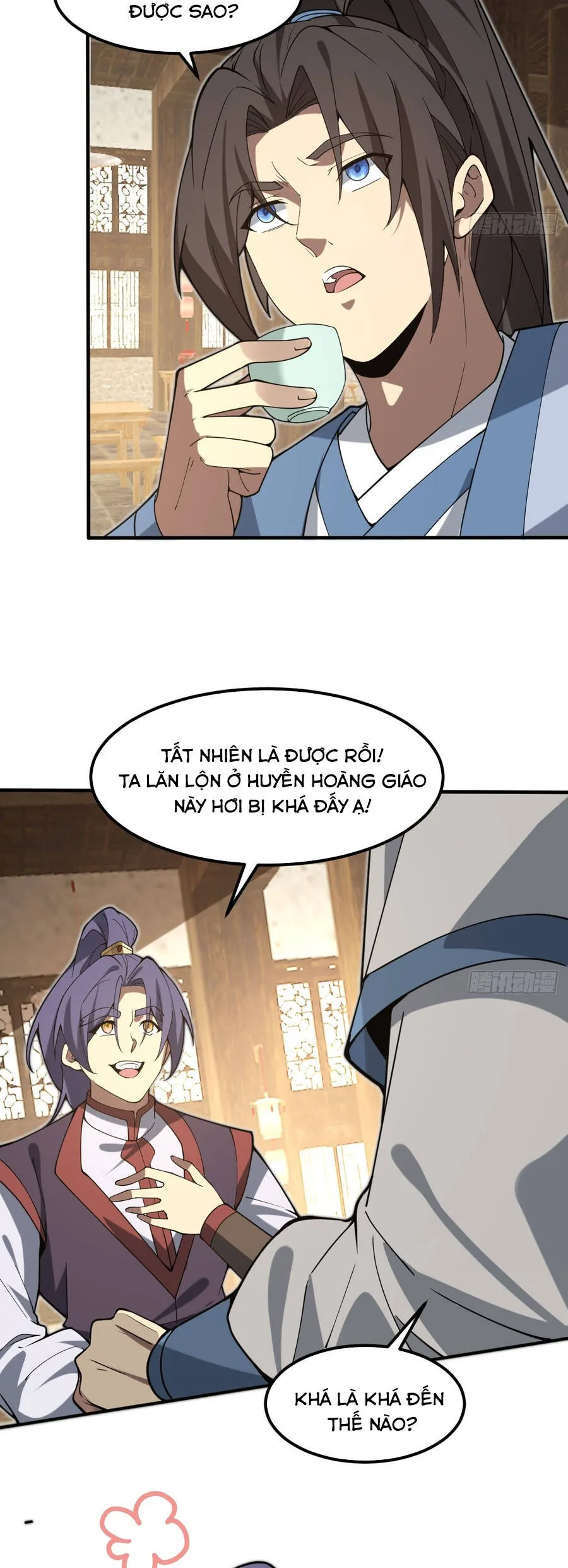 Người Khác Luyện Cấp Ta Tu Tiên, Tới Đại Thừa Kỳ Thì Rời Núi Chapter 49 - Trang 37