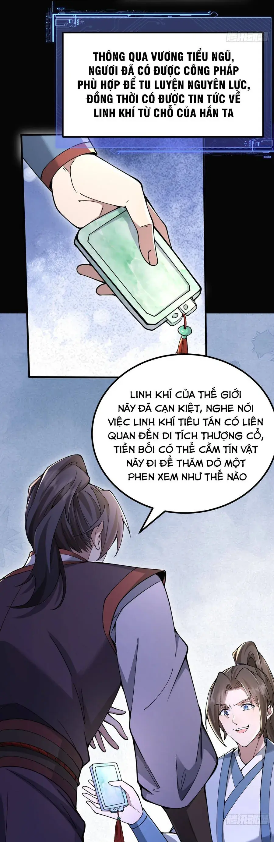 Người Khác Luyện Cấp Ta Tu Tiên, Tới Đại Thừa Kỳ Thì Rời Núi Chapter 49 - Trang 39