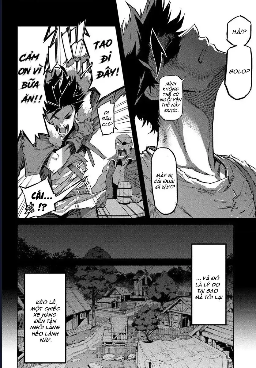 Ngươi Không Thể Thoát Khỏi Thiên Chức Dũng Giả Đâu! Chapter 1 - Trang 13