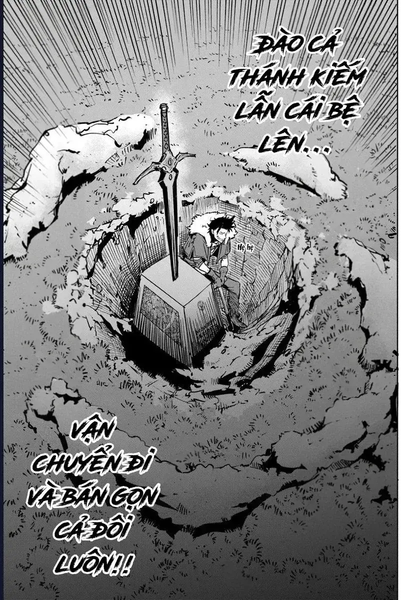 Ngươi Không Thể Thoát Khỏi Thiên Chức Dũng Giả Đâu! Chapter 1 - Trang 16