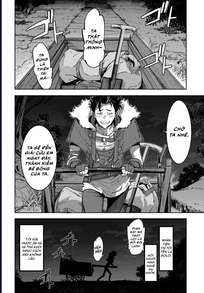 Ngươi Không Thể Thoát Khỏi Thiên Chức Dũng Giả Đâu! Chapter 1 - Trang 9