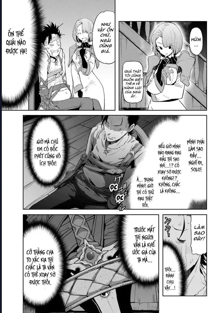 Ngươi Không Thể Thoát Khỏi Thiên Chức Dũng Giả Đâu! Chapter 2 - Trang 13