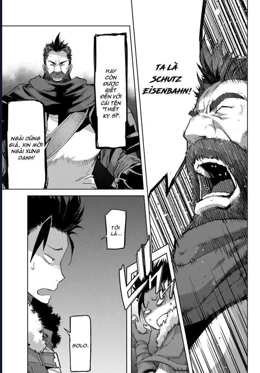 Ngươi Không Thể Thoát Khỏi Thiên Chức Dũng Giả Đâu! Chapter 2 - Trang 17