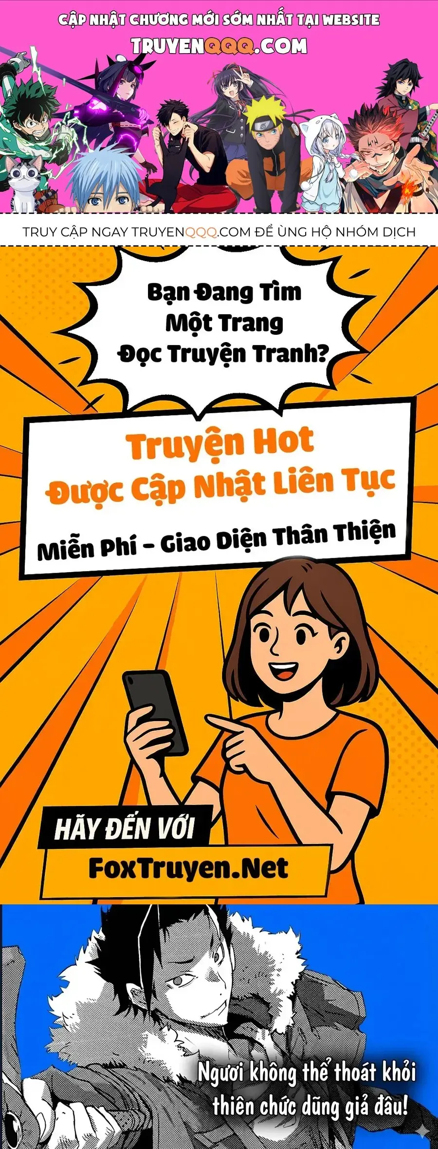 Ngươi Không Thể Thoát Khỏi Thiên Chức Dũng Giả Đâu! Chapter 2 - Trang 2