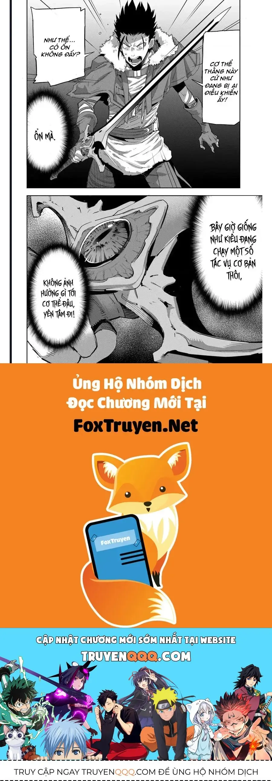 Ngươi Không Thể Thoát Khỏi Thiên Chức Dũng Giả Đâu! Chapter 2 - Trang 37