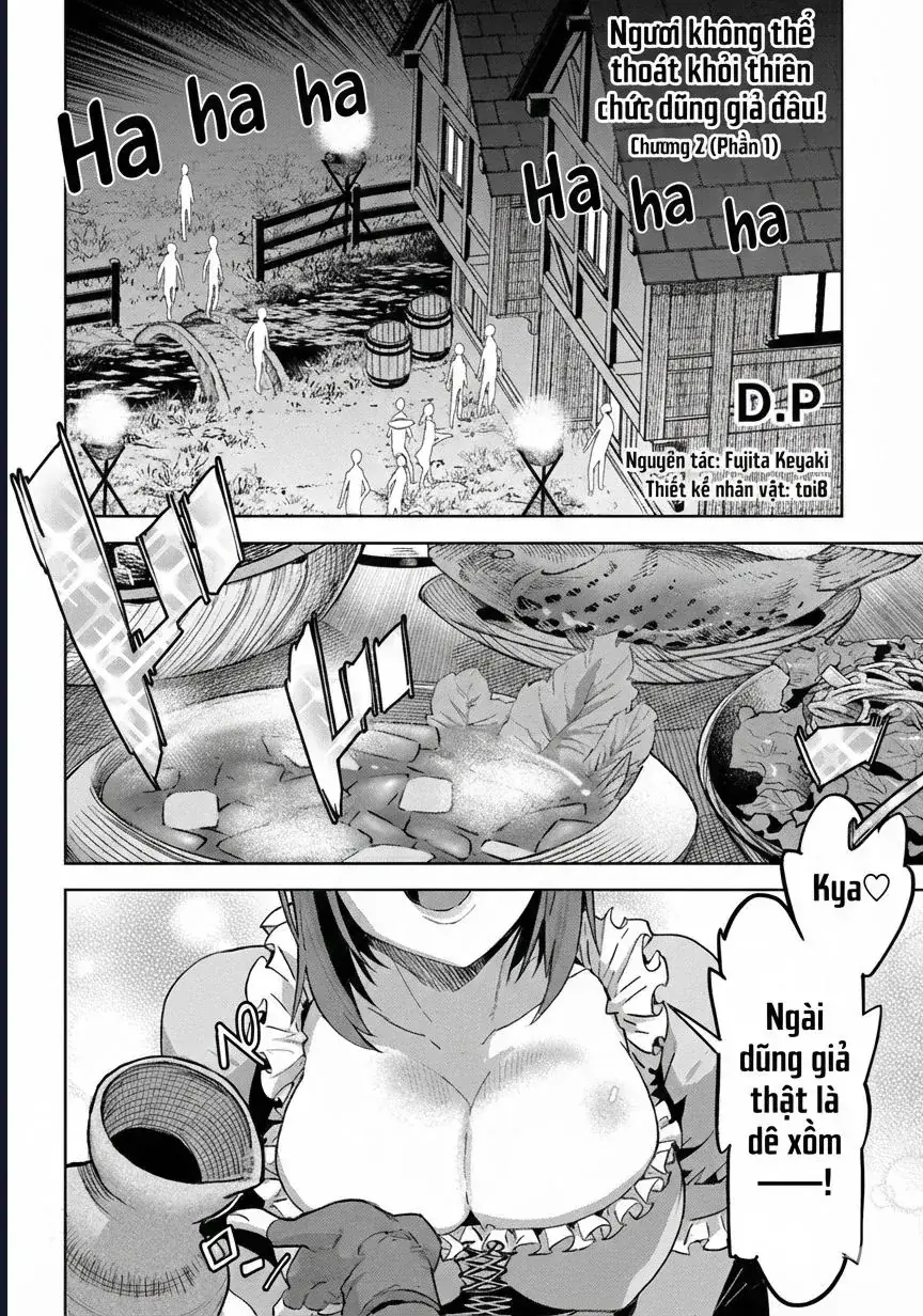 Ngươi Không Thể Thoát Khỏi Thiên Chức Dũng Giả Đâu! Chapter 2 - Trang 4